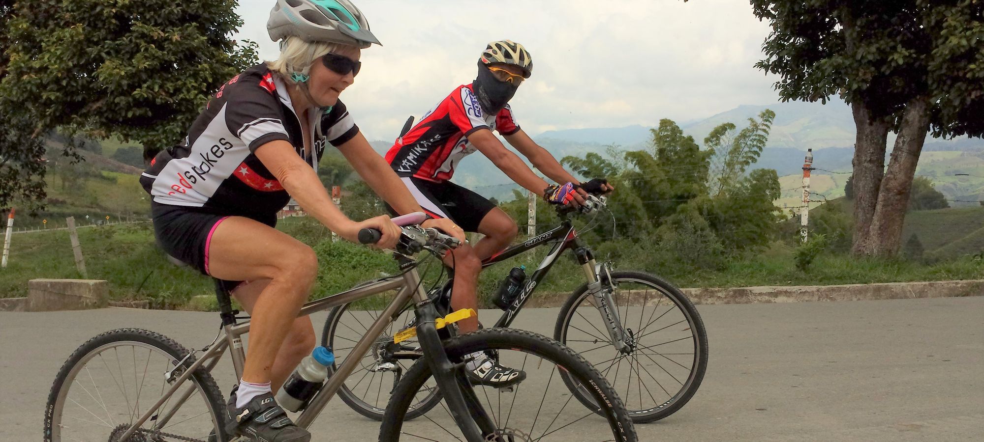 Photos from our Colombia  Cycling Holiday